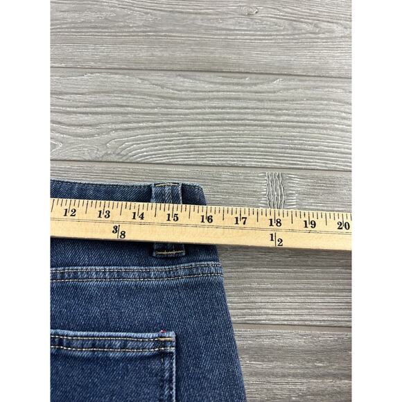 Dickies Warming Temp-IQ Men's Stretch Straight Blue Jeans Relaxed Women's size 6 - Picture 8 of 11